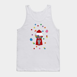 Gumball Machine Tank Top